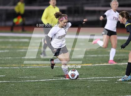 Thumbnail 1 in Fairfield Union vs. Tri-Valley (OHSAA D2 Regional) photogallery.