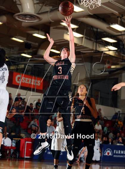 Thumbnail 3 in Oaks Christian vs Sierra Canyon (CIF SoCal Regional Division 4 Final) photogallery.