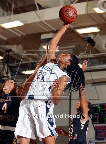 Thumbnail 3 in Oaks Christian vs Sierra Canyon (CIF SoCal Regional Division 4 Final) photogallery.