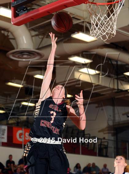 Thumbnail 3 in Oaks Christian vs Sierra Canyon (CIF SoCal Regional Division 4 Final) photogallery.