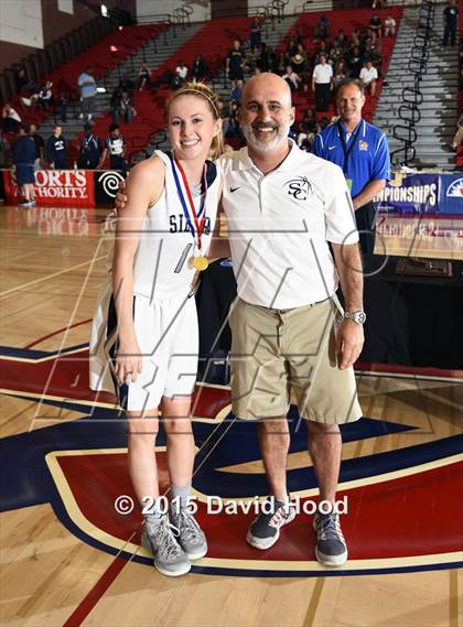 Thumbnail 3 in Oaks Christian vs Sierra Canyon (CIF SoCal Regional Division 4 Final) photogallery.