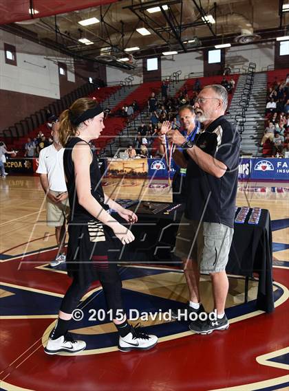 Thumbnail 2 in Oaks Christian vs Sierra Canyon (CIF SoCal Regional Division 4 Final) photogallery.