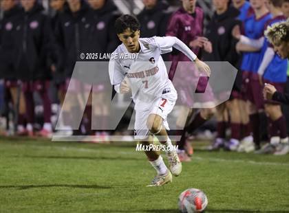 Thumbnail 1 in Glenwood Springs @ Golden (CHSAA 4A Second Round) photogallery.