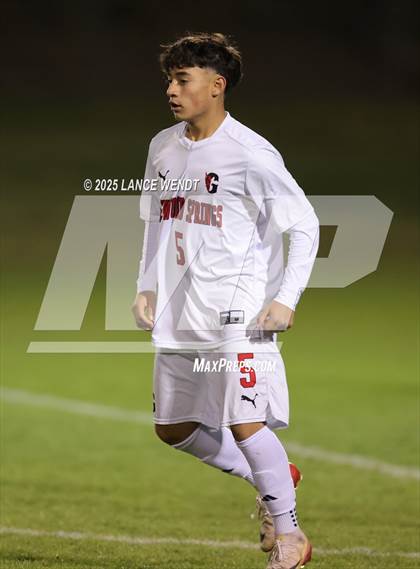 Thumbnail 2 in Glenwood Springs @ Golden (CHSAA 4A Second Round) photogallery.