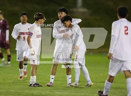 Thumbnail 1 in Glenwood Springs @ Golden (CHSAA 4A Second Round) photogallery.