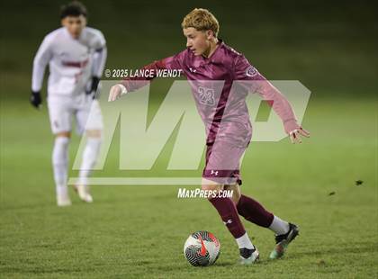 Thumbnail 2 in Glenwood Springs @ Golden (CHSAA 4A Second Round) photogallery.