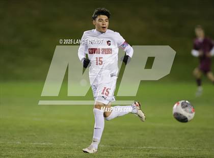 Thumbnail 1 in Glenwood Springs @ Golden (CHSAA 4A Second Round) photogallery.