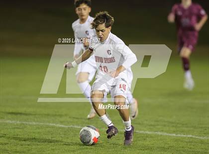 Thumbnail 1 in Glenwood Springs @ Golden (CHSAA 4A Second Round) photogallery.