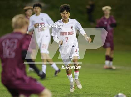 Thumbnail 1 in Glenwood Springs @ Golden (CHSAA 4A Second Round) photogallery.