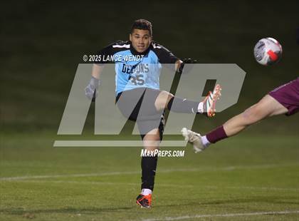 Thumbnail 2 in Glenwood Springs @ Golden (CHSAA 4A Second Round) photogallery.