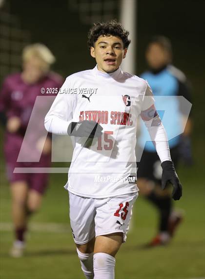 Thumbnail 3 in Glenwood Springs @ Golden (CHSAA 4A Second Round) photogallery.