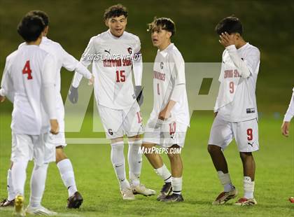 Thumbnail 2 in Glenwood Springs @ Golden (CHSAA 4A Second Round) photogallery.