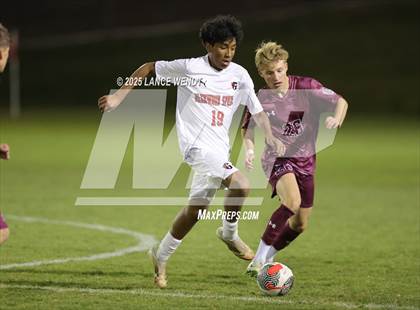 Thumbnail 3 in Glenwood Springs @ Golden (CHSAA 4A Second Round) photogallery.