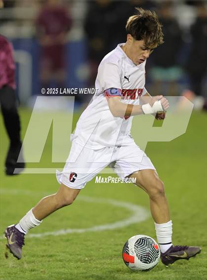 Thumbnail 2 in Glenwood Springs @ Golden (CHSAA 4A Second Round) photogallery.