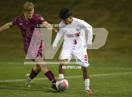 Thumbnail 3 in Glenwood Springs @ Golden (CHSAA 4A Second Round) photogallery.