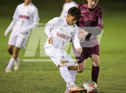 Thumbnail 2 in Glenwood Springs @ Golden (CHSAA 4A Second Round) photogallery.
