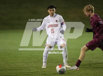 Thumbnail 2 in Glenwood Springs @ Golden (CHSAA 4A Second Round) photogallery.