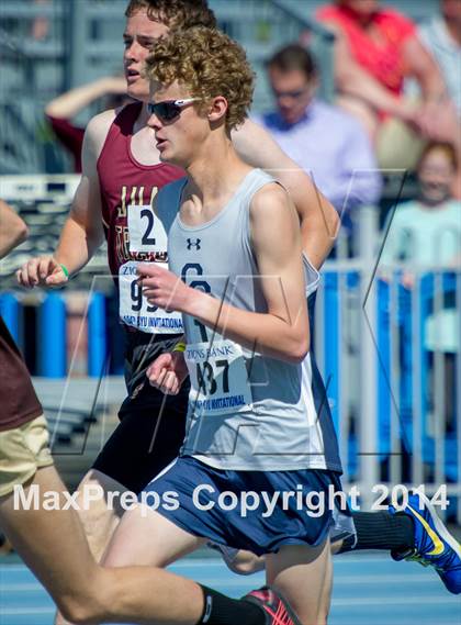 Thumbnail 2 in BYU Invitational (Boys) photogallery.