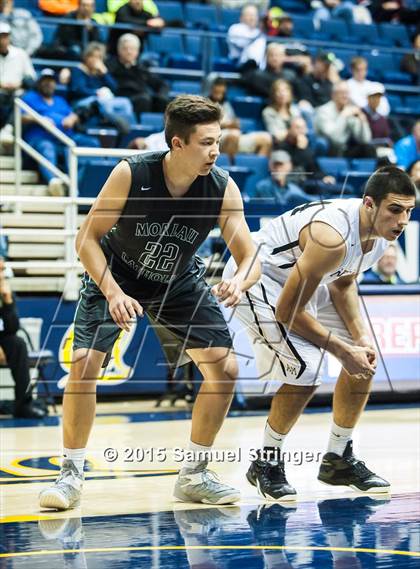 Thumbnail 2 in Moreau Catholic vs. Archbishop Mitty (MaxPreps MLK Classic) photogallery.
