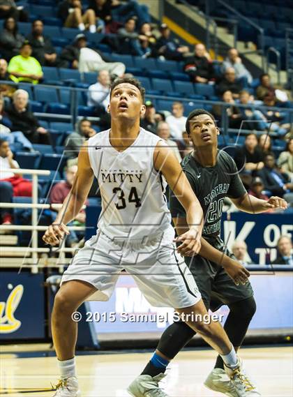 Thumbnail 2 in Moreau Catholic vs. Archbishop Mitty (MaxPreps MLK Classic) photogallery.