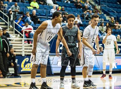 Thumbnail 3 in Moreau Catholic vs. Archbishop Mitty (MaxPreps MLK Classic) photogallery.