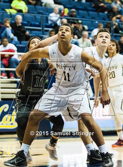 Thumbnail 1 in Moreau Catholic vs. Archbishop Mitty (MaxPreps MLK Classic) photogallery.