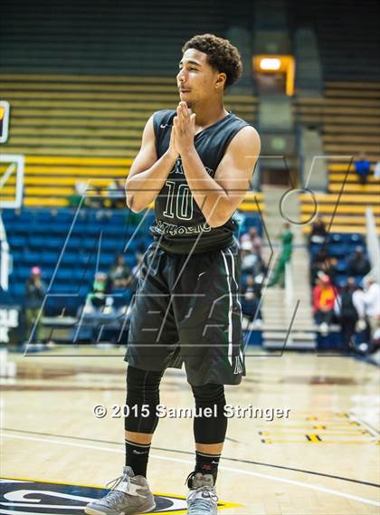 Thumbnail 1 in Moreau Catholic vs. Archbishop Mitty (MaxPreps MLK Classic) photogallery.