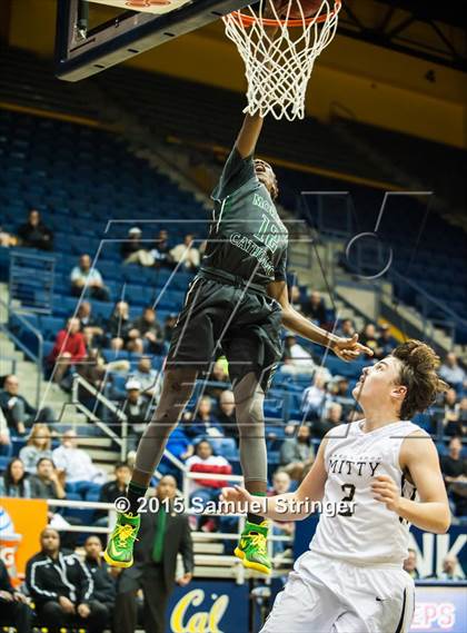 Thumbnail 2 in Moreau Catholic vs. Archbishop Mitty (MaxPreps MLK Classic) photogallery.
