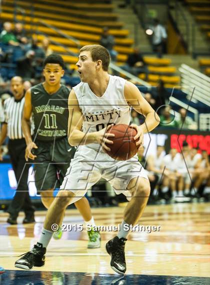 Thumbnail 1 in Moreau Catholic vs. Archbishop Mitty (MaxPreps MLK Classic) photogallery.