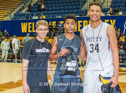 Thumbnail 2 in Moreau Catholic vs. Archbishop Mitty (MaxPreps MLK Classic) photogallery.