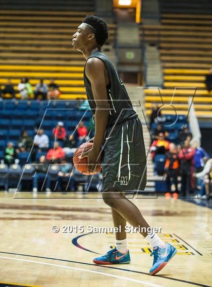 Thumbnail 1 in Moreau Catholic vs. Archbishop Mitty (MaxPreps MLK Classic) photogallery.
