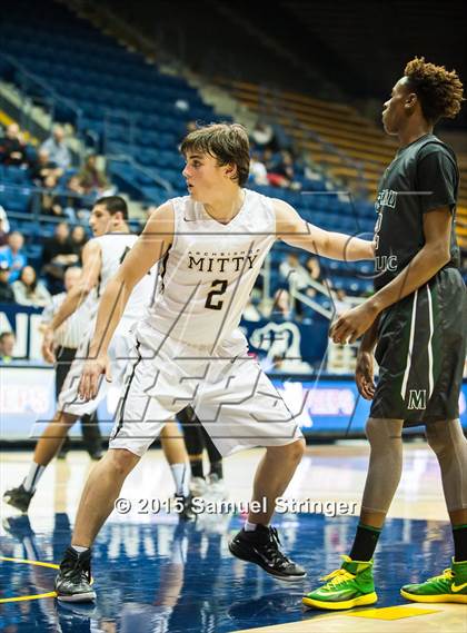 Thumbnail 2 in Moreau Catholic vs. Archbishop Mitty (MaxPreps MLK Classic) photogallery.