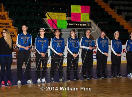 Thumbnail 3 in Haldane vs. Portville (NYSPHSAA Class D Final) photogallery.