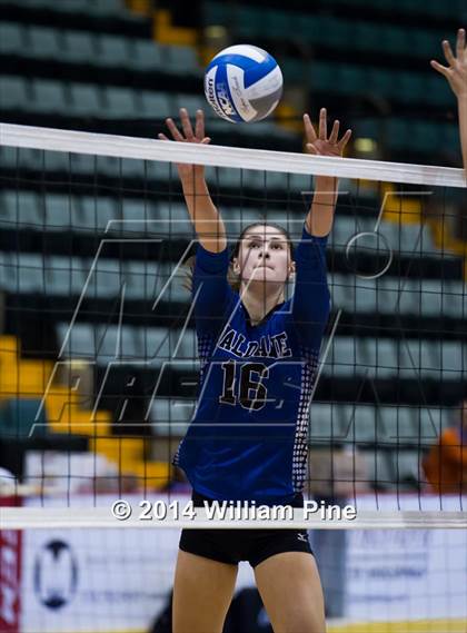 Thumbnail 2 in Haldane vs. Portville (NYSPHSAA Class D Final) photogallery.