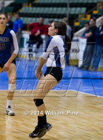 Thumbnail 1 in Haldane vs. Portville (NYSPHSAA Class D Final) photogallery.