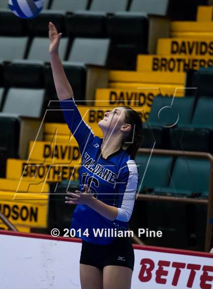 Thumbnail 2 in Haldane vs. Portville (NYSPHSAA Class D Final) photogallery.