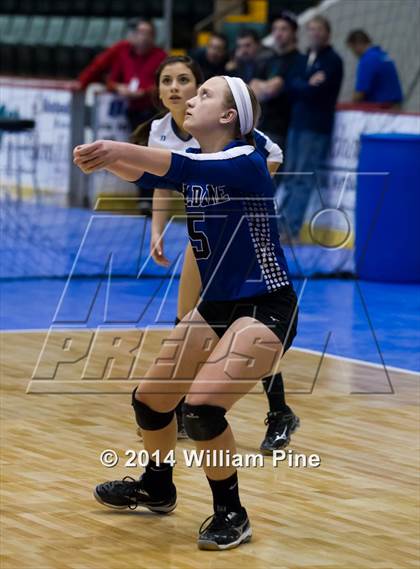 Thumbnail 1 in Haldane vs. Portville (NYSPHSAA Class D Final) photogallery.