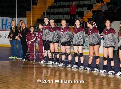 Thumbnail 2 in Haldane vs. Portville (NYSPHSAA Class D Final) photogallery.