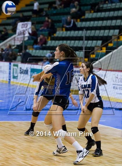 Thumbnail 1 in Haldane vs. Portville (NYSPHSAA Class D Final) photogallery.