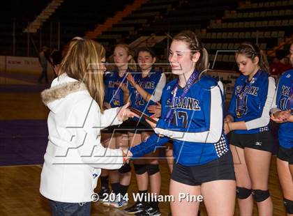 Thumbnail 2 in Haldane vs. Portville (NYSPHSAA Class D Final) photogallery.