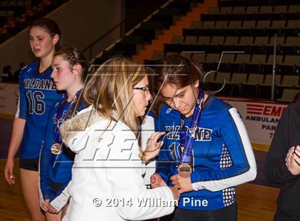 Thumbnail 3 in Haldane vs. Portville (NYSPHSAA Class D Final) photogallery.