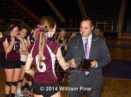 Thumbnail 2 in Haldane vs. Portville (NYSPHSAA Class D Final) photogallery.