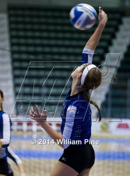 Thumbnail 2 in Haldane vs. Portville (NYSPHSAA Class D Final) photogallery.