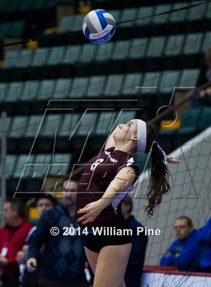 Thumbnail 1 in Haldane vs. Portville (NYSPHSAA Class D Final) photogallery.