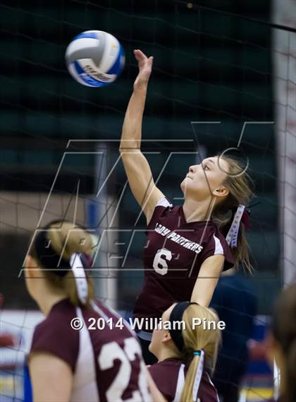 Thumbnail 1 in Haldane vs. Portville (NYSPHSAA Class D Final) photogallery.