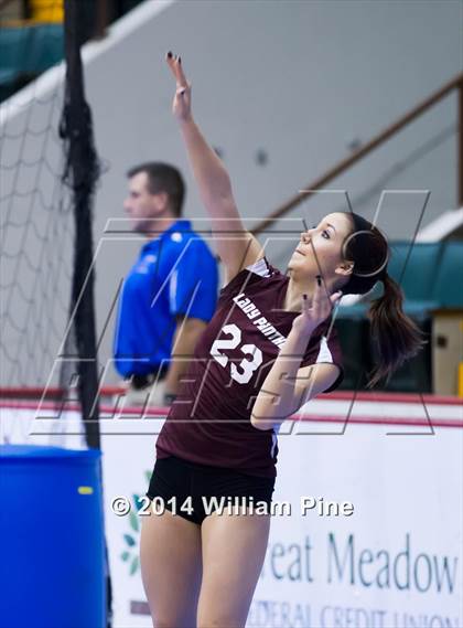 Thumbnail 2 in Haldane vs. Portville (NYSPHSAA Class D Final) photogallery.