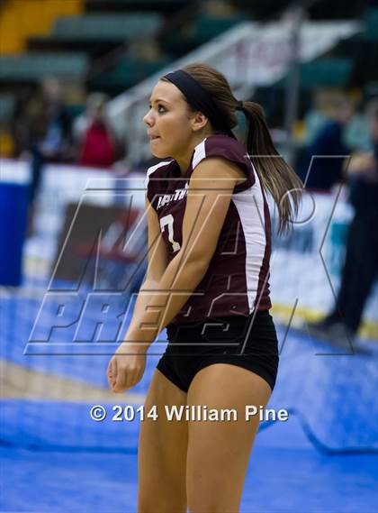 Thumbnail 1 in Haldane vs. Portville (NYSPHSAA Class D Final) photogallery.
