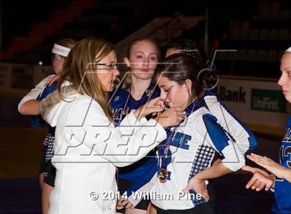 Thumbnail 1 in Haldane vs. Portville (NYSPHSAA Class D Final) photogallery.