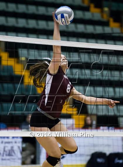 Thumbnail 1 in Haldane vs. Portville (NYSPHSAA Class D Final) photogallery.