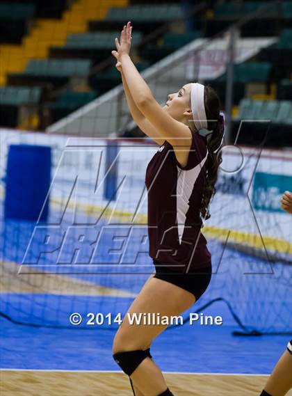 Thumbnail 3 in Haldane vs. Portville (NYSPHSAA Class D Final) photogallery.